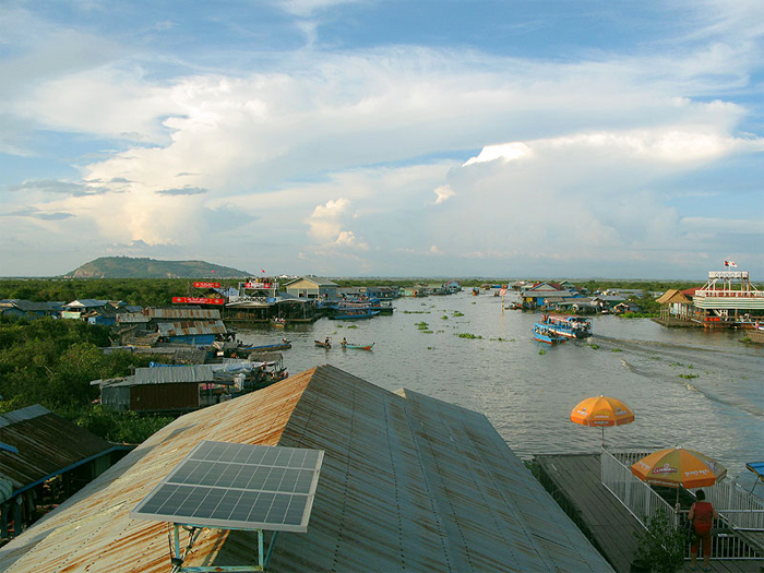 Озеро Тонлесап, Камбоджа