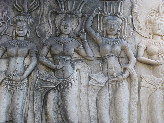 Древние храмы Камбоджи