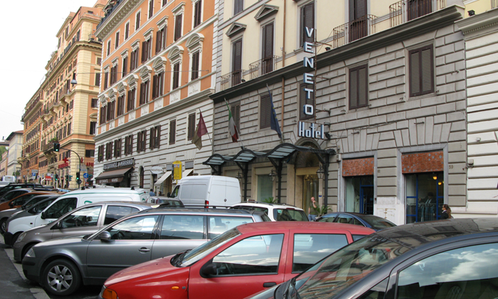 Отель Veneto, Рим