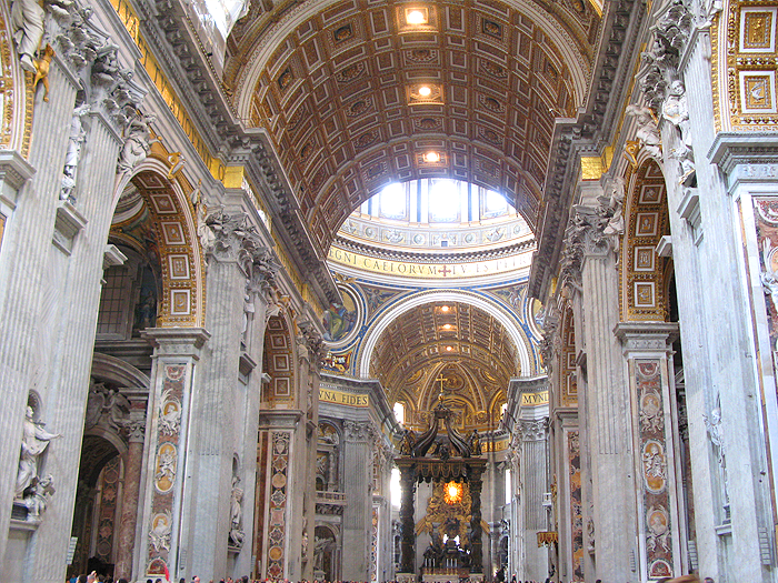 Собор святого Петра, Ватикан