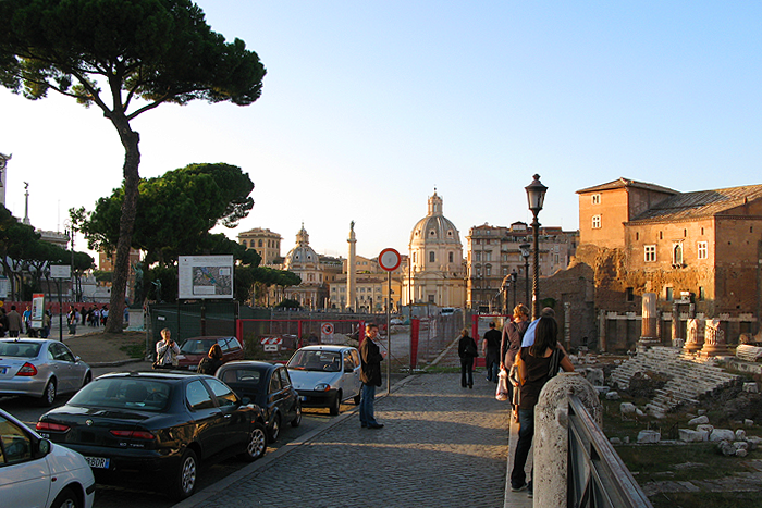 Прогулки по Риму